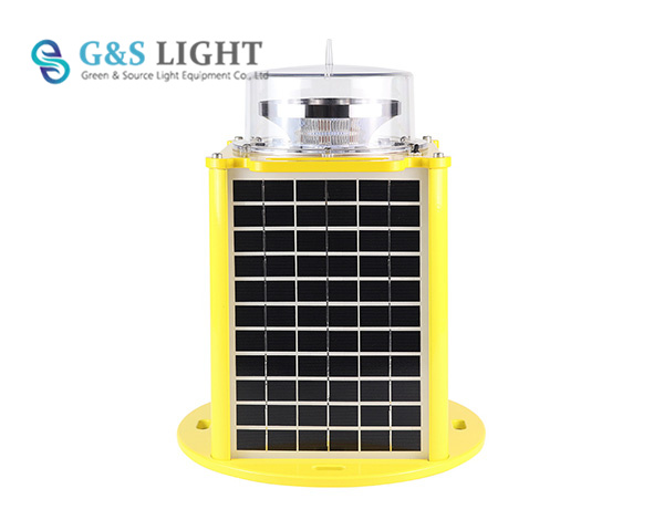 GS-HI-BT 高光强B型太阳能航空障碍灯