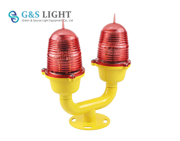 GS-LI-D 双灯头低光强航空障碍灯