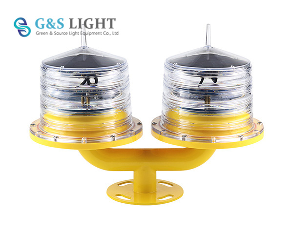 GS-LS-T 双灯头太阳能航空障碍灯