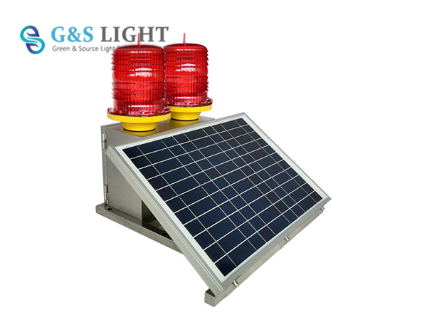 GS-MS/D中光强B型太阳能航空障碍灯